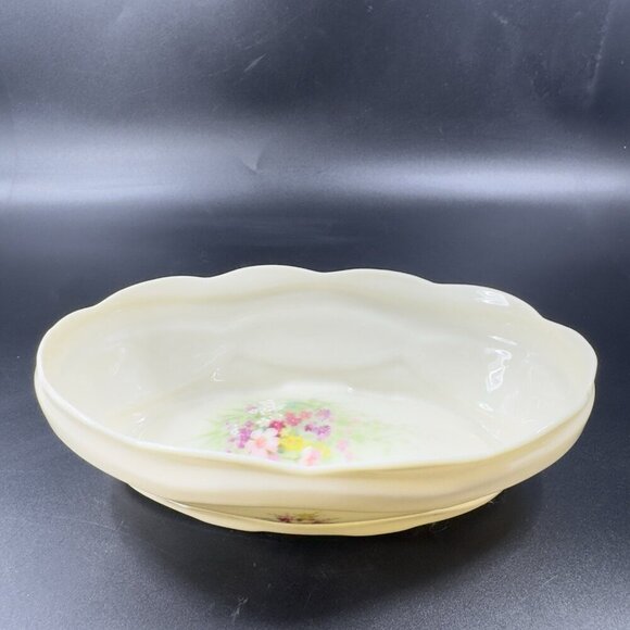 Donegal Parian China Fien Porcelain Irish Rose Vintage Dish Bowl Flower Pattern - Picture 14 of 14